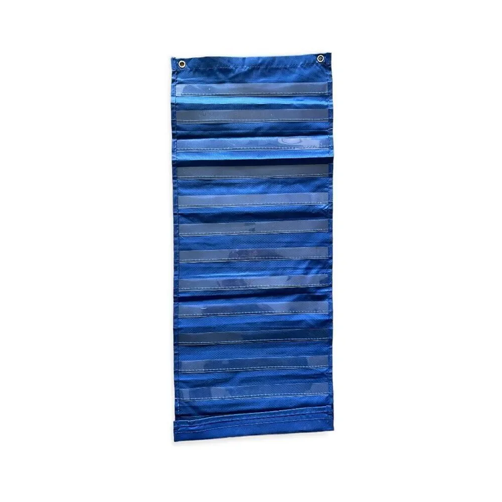 Teachers Helper Carson-Dellosa Deluxe Scheduling Pocket Chart